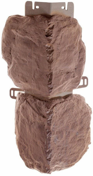 Наружный угол бутовый камень (скифский), 0,44 х 0,18м (н) купить в на Вятских Полянах