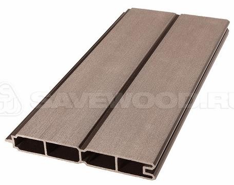 Заборный профиль из ДПК Savewood SW Agger матовый терракот купить в на Вятских Полянах