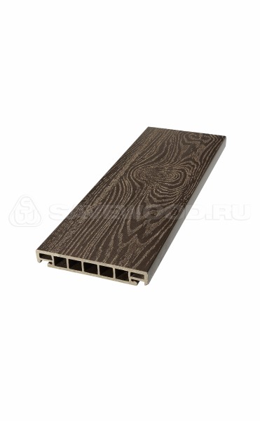 Террасная доска из ДПК SW Salix (S) (T) темно-коричневый купить в на Вятских Полянах