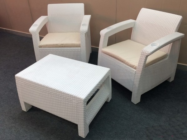 Комплект Yalta Balcony Set белый купить в на Вятских Полянах