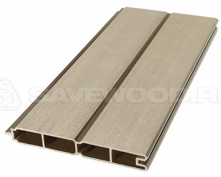 Заборный профиль из ДПК Savewood SW Agger матовый тик купить в на Вятских Полянах
