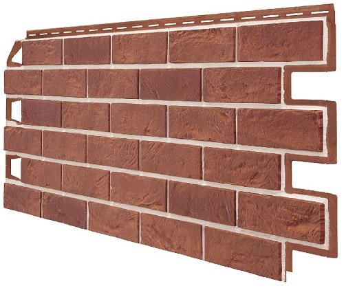 Фасадная панель VOX SOLID BRICK REGULAR дорсет купить в на Вятских Полянах
