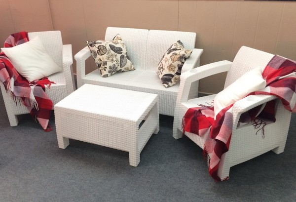 Комплект Yalta Terrace Set белый купить в на Вятских Полянах