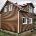Сайдинг "blockhouse" под бревно, Акриловый Премиум ВН-02, дуб светлый купить в на Вятских Полянах
