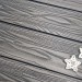 Террасная доска из ДПК Terrapol Смарт 3D Полнотелая без паза Черное дерево купить в на Вятских Полянах