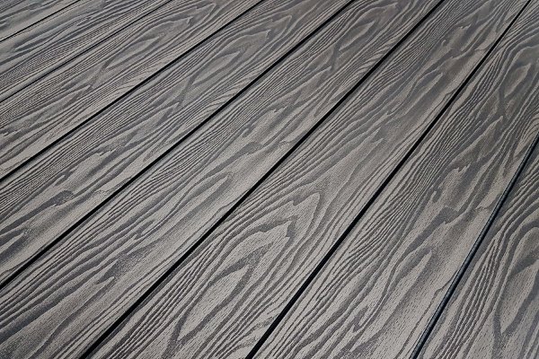 Террасная доска из ДПК Terrapol Смарт 3D Полнотелая без паза Черное дерево купить в на Вятских Полянах