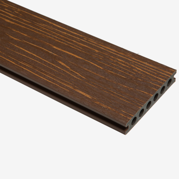 Террасная доска из ДПК CM Decking серия ZEBRANO цвет коричневы (под заказ) купить в на Вятских Полянах