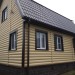Сайдинг "blockhouse" под бревно, Престиж ВН-01, золотистый купить в на Вятских Полянах