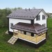Сайдинг Natural-Брус 3,0 Grand Line Standart белый купить в на Вятских Полянах
