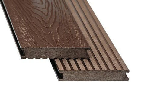 Террасная доска из ДПК ECODECKING Premium Коричневый купить в на Вятских Полянах