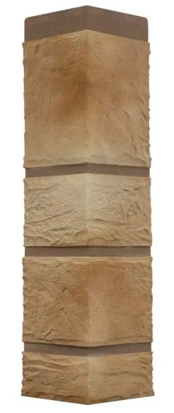 Наружный угол камень (ракушечник), 0,47 х 0,11м купить в на Вятских Полянах