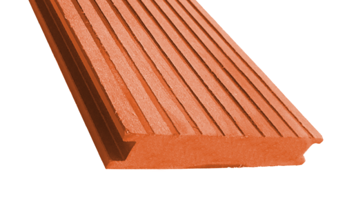 Террасная доска из ДПК ECODECKING Premium Терракот купить в на Вятских Полянах