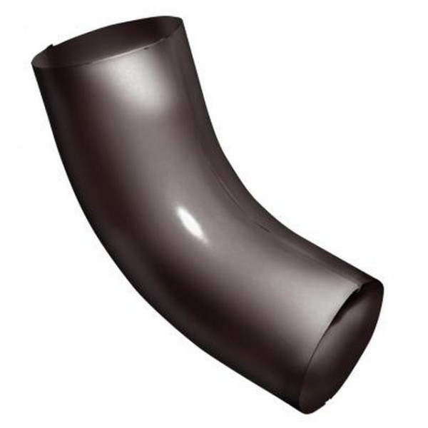 Водосток Grand Line 150x100 – Колено трубы RAL 8017 купить в на Вятских Полянах