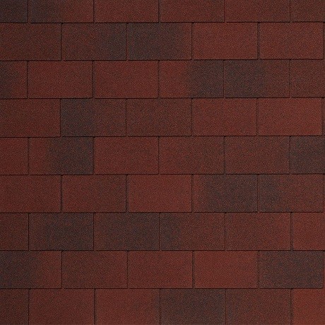 Гибкая черепица Tegola CAPRI rosso 401 купить в на Вятских Полянах
