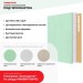 Хвойная звукоизоляция под гипсокартон #ЖИВИГРОМЧЕ! 800х600х12 мм (3,84м2) купить в на Вятских Полянах