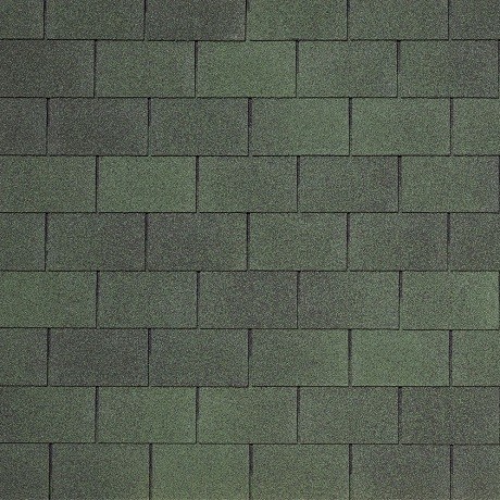 Гибкая черепица Tegola CAPRI verde 473 купить в на Вятских Полянах