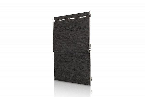 Вспененный сайдинг VOX KERRAFRONT WOOD DESIGN графит купить в на Вятских Полянах