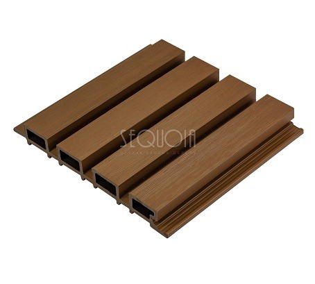 Доска фасадная ДПК SEQUOIA co-extrusion LIGHTBROWN купить в на Вятских Полянах
