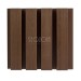 Доска фасадная ДПК 3D SEQUOIA co-extrusion BROWN купить в на Вятских Полянах