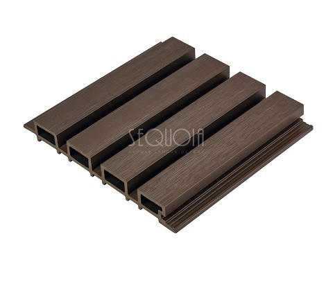 Доска фасадная ДПК 3D SEQUOIA co-extrusion BROWN купить в на Вятских Полянах