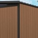 Сарай Defender из ДПК 9х7 (5.95 кв.м) купить в на Вятских Полянах