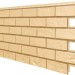 Фасадная панель VOX Vilo Brick Песочный купить в на Вятских Полянах
