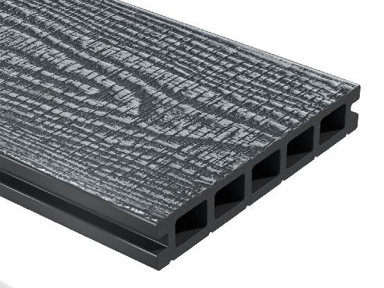Террасная доска из ДПК WOODVEX Expert Antique Stone Gray купить в на Вятских Полянах