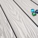 Террасная доска из ДПК Terrapol Смарт 3D Пустотелая с пазом Дуб беленый купить в на Вятских Полянах