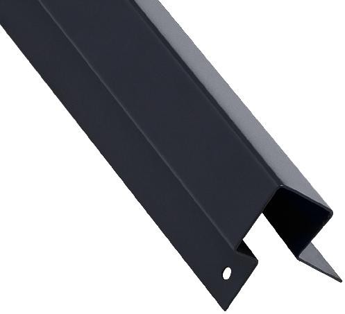 Внешний Асимметричный угол FCS Group RAL 7024 купить в на Вятских Полянах