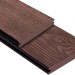 Террасная доска ДПК Outdoor 3D полнотелая STORM/OCEAN BROWN коричневая микс купить в на Вятских Полянах