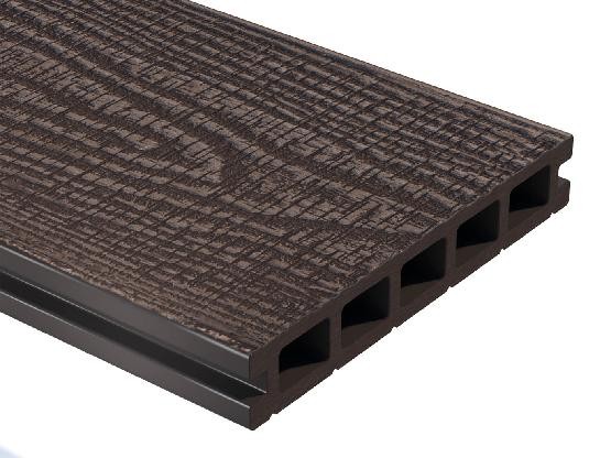 Террасная доска из ДПК WOODVEX Expert Antique Wenge купить в на Вятских Полянах