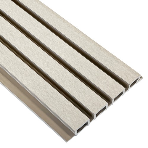 Фасадная реечная панель EasyDecking Wood-X 219х26 Бежевый купить в на Вятских Полянах