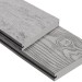 Террасная доска ДПК Outdoor 3D полнотелая STORM/OCEAN GREY серая микс купить в на Вятских Полянах