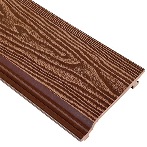 Фасадная панель EasyDecking Wood-X 156х21 Коричневый купить в на Вятских Полянах