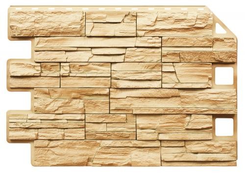 Фасадная панель Royal Stone, Камень Скалистый, Буффало купить в на Вятских Полянах