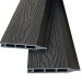 Заборная панель шип-паз EasyDecking Wood-Х 146х20 Черное дерево купить в на Вятских Полянах
