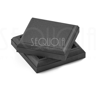 Комплект крышка/юбка для столба SEQUOIA GRAY купить в на Вятских Полянах