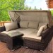Диван-Трансформер AFINA плетеный из иск. ротанга AFM-320B Brown купить в на Вятских Полянах