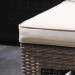 Диван-Трансформер AFINA плетеный из иск. ротанга AFM-320B Brown купить в на Вятских Полянах