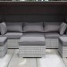 Диван-Трансформер AFINA плетеный из иск. ротанга AFM-320G Grey купить в на Вятских Полянах