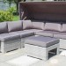 Диван-Трансформер AFINA плетеный из иск. ротанга AFM-320G Grey купить в на Вятских Полянах