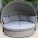 Диван-Трансформер AFINA плетеный из иск. ротанга AFM-325G Grey купить в на Вятских Полянах