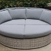 Диван-Трансформер AFINA плетеный из иск. ротанга AFM-325G Grey купить в на Вятских Полянах