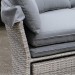 Диван-Трансформер AFINA плетеный из иск. ротанга AFM-325G Grey купить в на Вятских Полянах