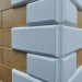 Угол Наружный к Фасадным Термопанелям Доломит Дагестанский Камень 235 мм Белый купить в на Вятских Полянах