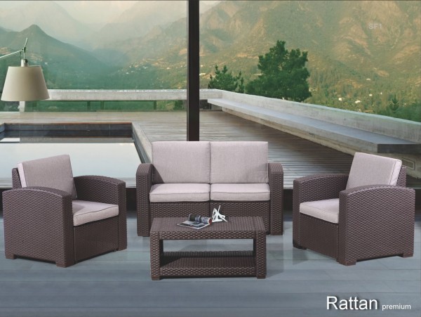 Уличный диваны и кресла Rattan Premium 4 купить в на Вятских Полянах