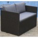 Диван-Трансформер AFINA плетеный из иск. ротанга S330A-W63 Brown купить в на Вятских Полянах