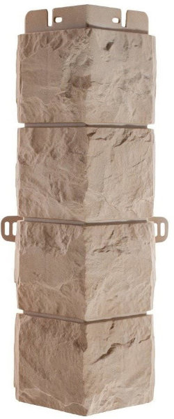 Фасадная панель Наружный угол фагот (талдомский), 0,45 х 0,13м (н) купить в на Вятских Полянах