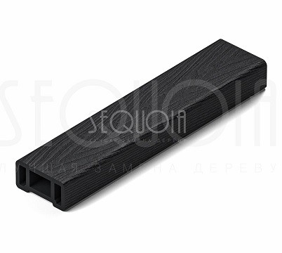 Перила SEQUOIA Evolution 3D WOOD BLACK купить в на Вятских Полянах
