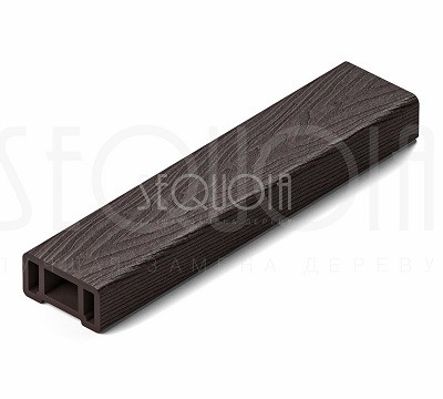 Перила SEQUOIA Evolution 3D WOOD BROWN купить в на Вятских Полянах